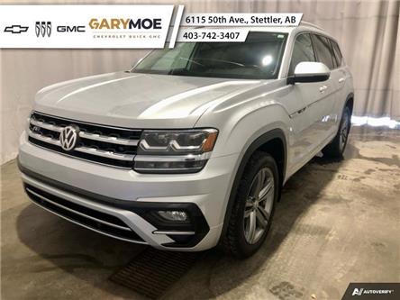 2019 Volkswagen Atlas 3.6 FSI Execline (Stk: GP0080) in STETTLER - Image 1 of 26