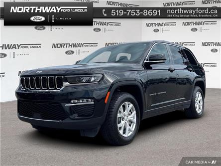 2023 Jeep Grand Cherokee Limited (Stk: DR1033) in Brantford - Image 1 of 23