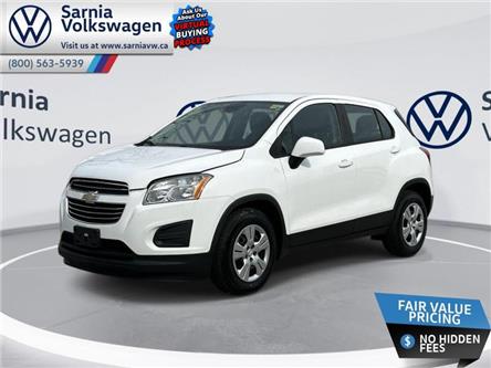 2016 Chevrolet Trax LS (Stk: SVW1241) in Sarnia - Image 1 of 23