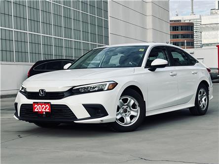 2022 Honda Civic LX (Stk: C25802A) in Toronto - Image 1 of 9