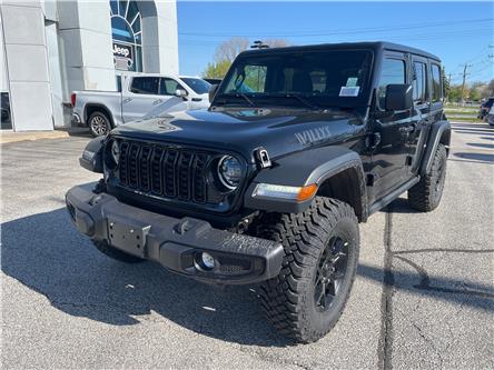 2025 Jeep Wrangler Sport (Stk: 25-269) in Sarnia - Image 1 of 12