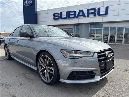 2017 Audi A6 3.0T Competition (Stk: P1990) in Newmarket - Image 1 of 21