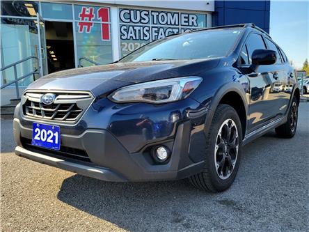 2021 Subaru Crosstrek Sport (Stk: Z3347) in St.Catharines - Image 1 of 22
