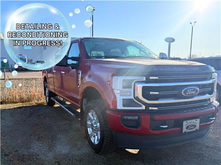 2022 Ford F-350 Platinum (Stk: 25DFT014A) in Drayton Valley - Image 1 of 14