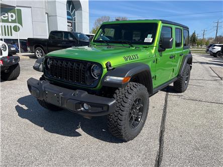 2025 Jeep Wrangler Sport (Stk: 25-272) in Sarnia - Image 1 of 17