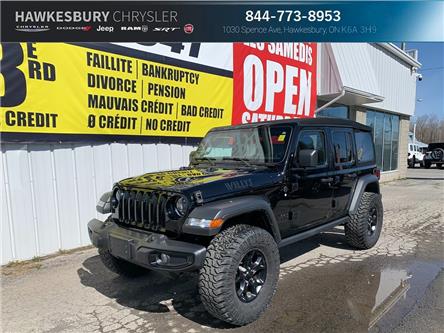 2023 Jeep Wrangler Sport (Stk: 19754A) in Hawkesbury - Image 1 of 20