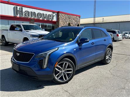 2023 Cadillac XT4 Sport (Stk: U3773) in Hanover - Image 1 of 21