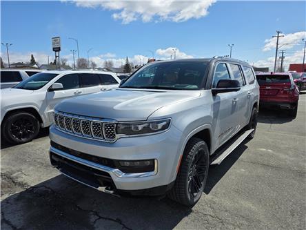 2023 Jeep Grand Wagoneer L Series III (Stk: 25466A) in Rouyn-Noranda - Image 1 of 2