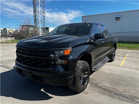 2022 Chevrolet Silverado 1500 Custom Trail Boss (Stk: 40727) in Georgetown - Image 1 of 8