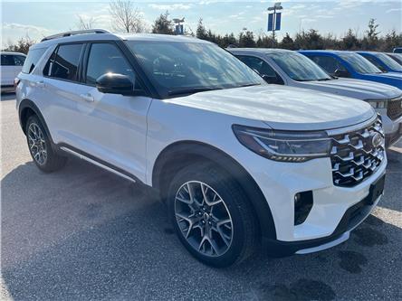 2025 Ford Explorer Platinum (Stk: 14-EX4030) in Bobcaygeon - Image 1 of 6