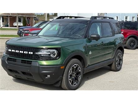 2025 Ford Bronco Sport Outer Banks (Stk: 25BR6) in GANANOQUE - Image 1 of 11