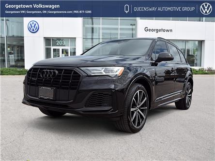 2022 Audi Q7 55 Komfort (Stk: P8869) in Georgetown - Image 1 of 21