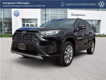 2021 Toyota RAV4 Limited (Stk: P8871) in Georgetown - Image 1 of 20