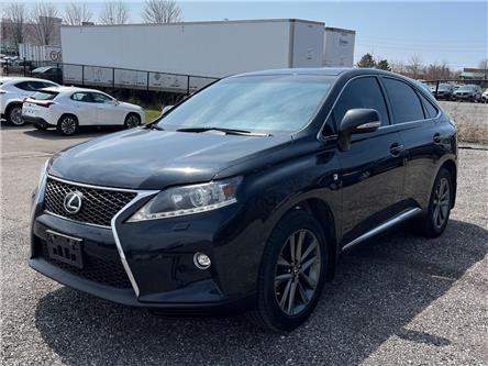 2015 Lexus RX 350 F Sport (Stk: 2504189) in Waterloo - Image 1 of 10