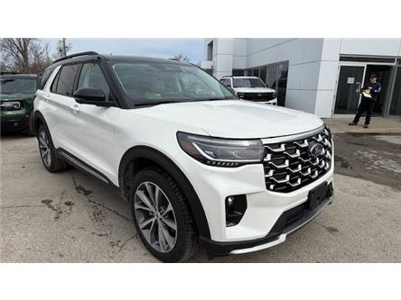 2025 Ford Explorer Platinum (Stk: 25EX6) in GANANOQUE - Image 1 of 15