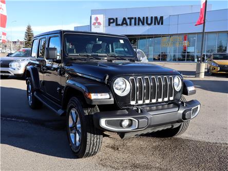 2023 Jeep Wrangler Sahara (Stk: 8721) in Calgary - Image 1 of 19