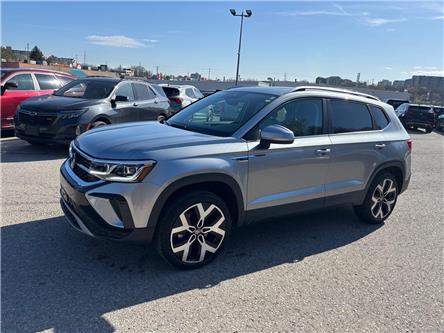 2023 Volkswagen Taos Highline (Stk: 170258) in London - Image 1 of 12