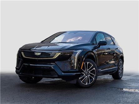 2025 Cadillac OPTIQ Sport (Stk: R26673) in Ottawa - Image 1 of 35