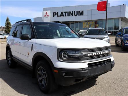 2022 Ford Bronco Sport Badlands (Stk: 8782) in Calgary - Image 1 of 31