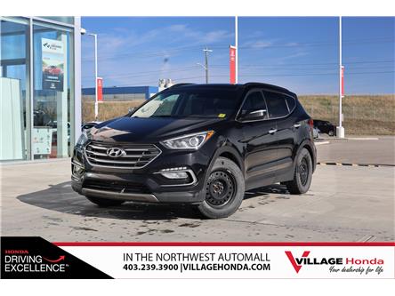 2017 Hyundai Santa Fe Sport 2.4 SE (Stk: RQ0843B) in Calgary - Image 1 of 3