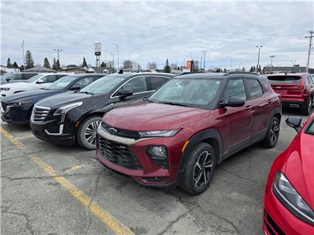2024 Chevrolet TrailBlazer LT (Stk: 25125A) in Rouyn-Noranda - Image 1 of 10