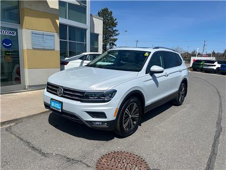 2018 Volkswagen Tiguan Highline (Stk: 12917A) in Peterborough - Image 1 of 19