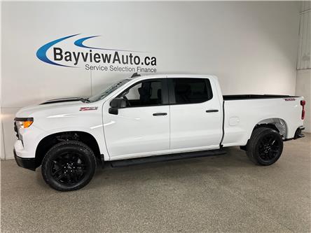 2022 Chevrolet Silverado 1500 Custom Trail Boss (Stk: 42402J) in Belleville - Image 1 of 30