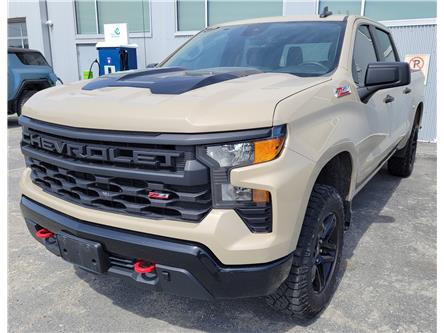 2022 Chevrolet Silverado 1500 Custom Trail Boss (Stk: 57864A) in Sudbury - Image 1 of 18