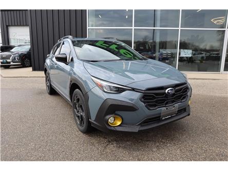 2024 Subaru Crosstrek Onyx (Stk: 7306) in Ingersoll - Image 1 of 10