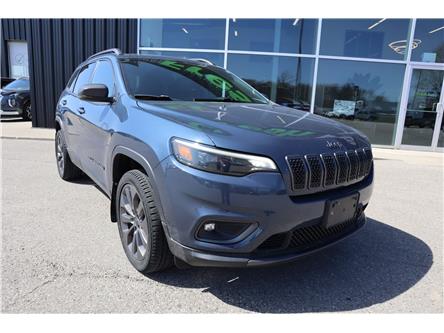 2021 Jeep Cherokee North (Stk: 25-081A) in Ingersoll - Image 1 of 10