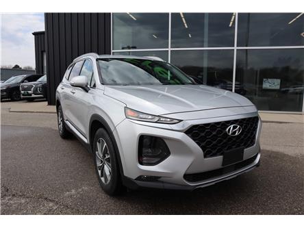 2019 Hyundai Santa Fe Preferred 2.4 (Stk: 7307) in Ingersoll - Image 1 of 10