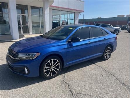 2023 Volkswagen Jetta Comfortline (Stk: 47226A) in Chatham - Image 1 of 8