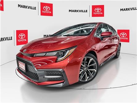 2020 Toyota Corolla SE (Stk: 11U3853) in Markham - Image 1 of 30