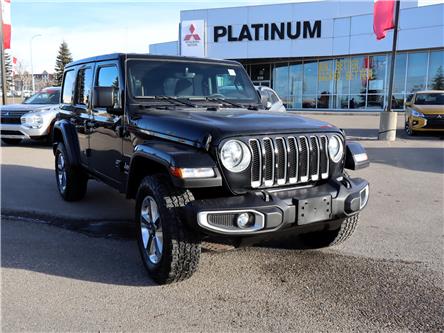 2023 Jeep Wrangler Sahara (Stk: 8722) in Calgary - Image 1 of 18