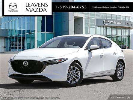 2025 Mazda Mazda3 Sport GS (Stk: 14-25279) in London - Image 1 of 27