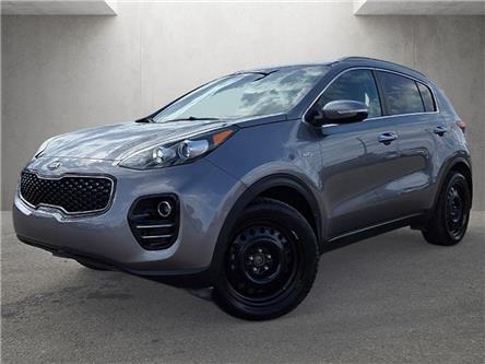 2019 Kia Sportage  (Stk: K55-4474A) in Grande Prairie - Image 1 of 24