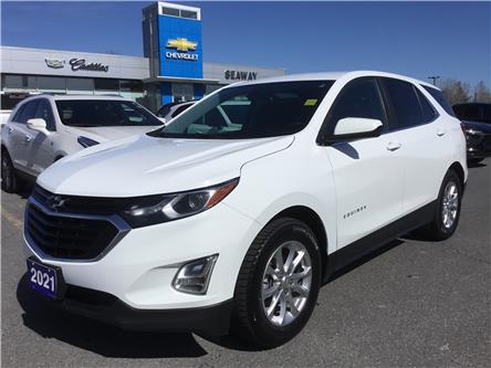 2021 Chevrolet Equinox LT (Stk: S2690) in Cornwall - Image 1 of 27