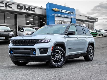 2022 Jeep Grand Cherokee 4xe Trailhawk (Stk: R25228B) in Ottawa - Image 1 of 29