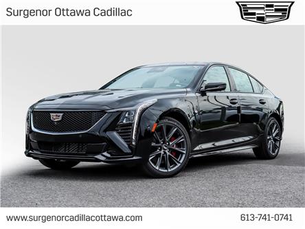 2025 Cadillac CT5 Sport (Stk: R25504) in Ottawa - Image 1 of 26