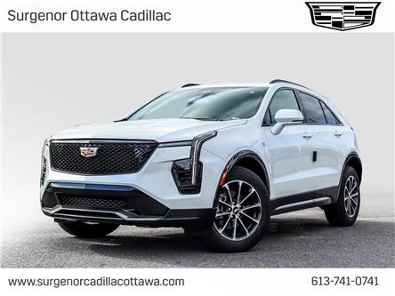 2025 Cadillac XT4 Sport (Stk: R25939) in Ottawa - Image 1 of 23