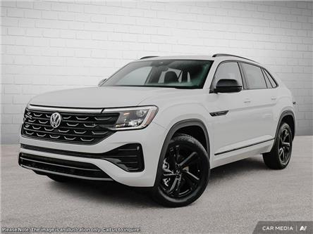 2025 Volkswagen Atlas Cross Sport 2.0 TSI Comfortline R-Line Black Edition (Stk: O01818) in Mono - Image 1 of 25
