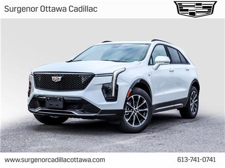 2025 Cadillac XT4 Sport (Stk: R25982) in Ottawa - Image 1 of 25