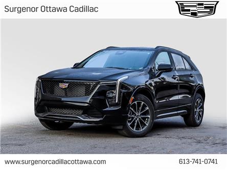 2025 Cadillac XT4 Sport (Stk: R26047) in Ottawa - Image 1 of 22