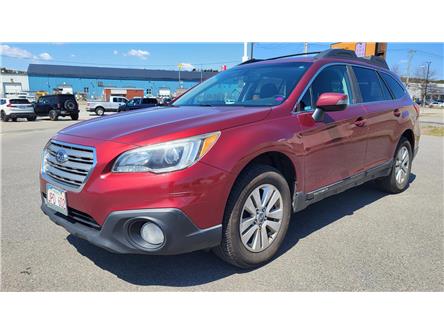2017 Subaru Outback 2.5i (Stk: T080703A) in Saint John - Image 1 of 13