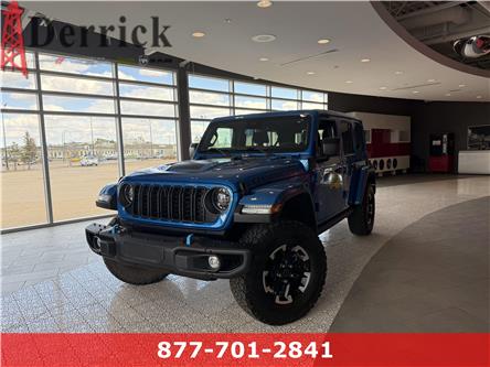 2024 Jeep Wrangler 4xe Rubicon (Stk: RWR4016D) in Edmonton - Image 1 of 27
