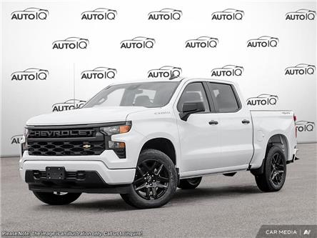 2025 Chevrolet Silverado 1500 Custom (Stk: 7OD49600417) in Grimsby - Image 1 of 26