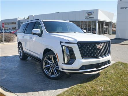 2025 Cadillac Escalade Sport Platinum (Stk: 38540) in Red Deer - Image 1 of 27