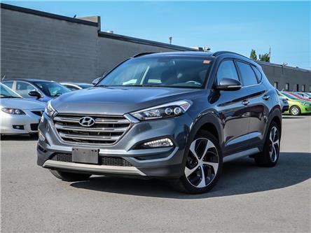 2017 Hyundai Tucson Limited (Stk: S25585A) in Ottawa - Image 1 of 8