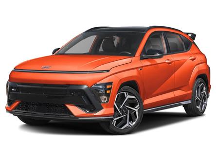 2025 Hyundai Kona 1.6T N Line Ultimate (Stk: S25455) in Ottawa - Image 1 of 13