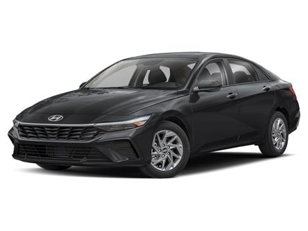 2025 Hyundai Elantra Preferred w/Tech Package (Stk: S25562) in Ottawa - Image 1 of 13